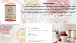 "Die köstliche Alternative: Getrocknete Früchte statt ungesunde Snacks"